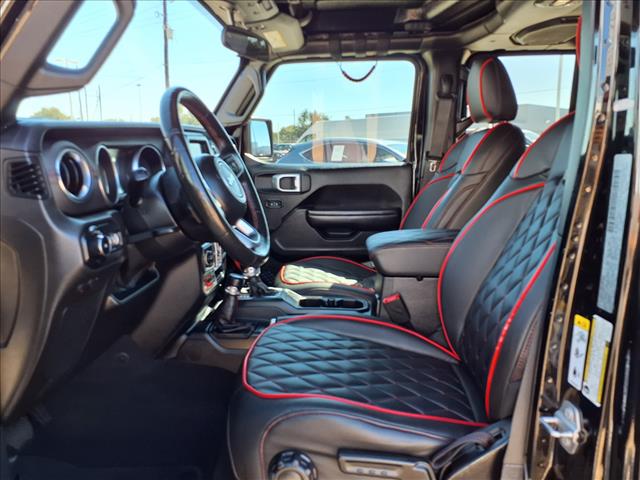 2018 Jeep Wrangler Unlimited Unlimited Rubicon