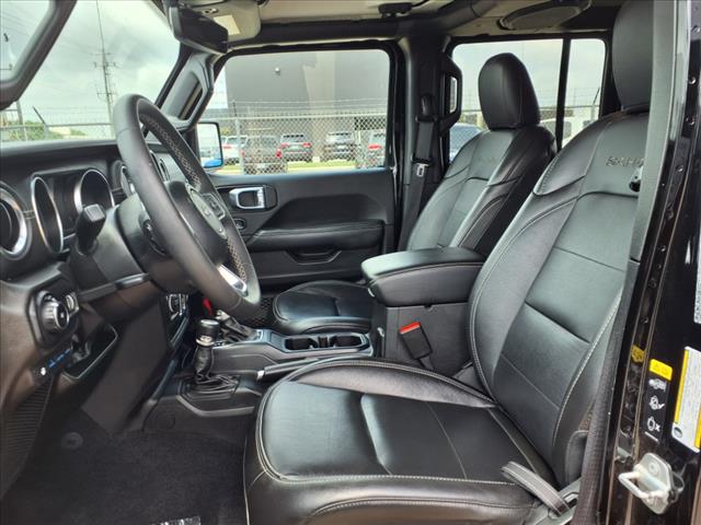 2023 Jeep Wrangler Sahara 4xe