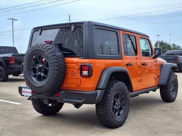 2025 Jeep Wrangler Willys