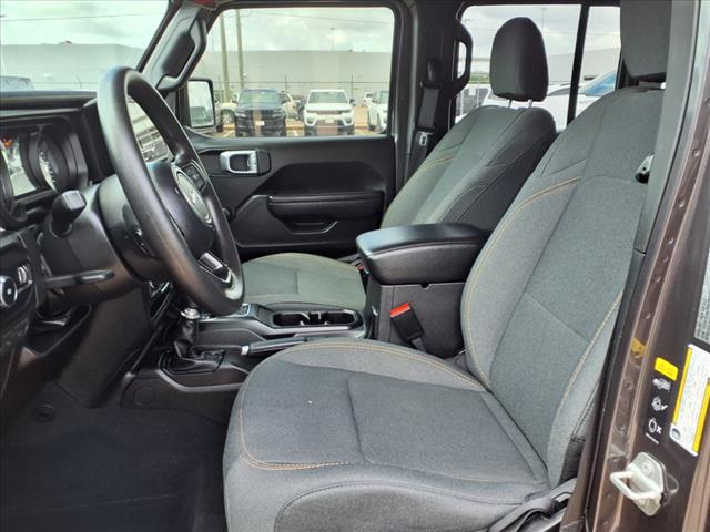 2024 Jeep Wrangler Sport