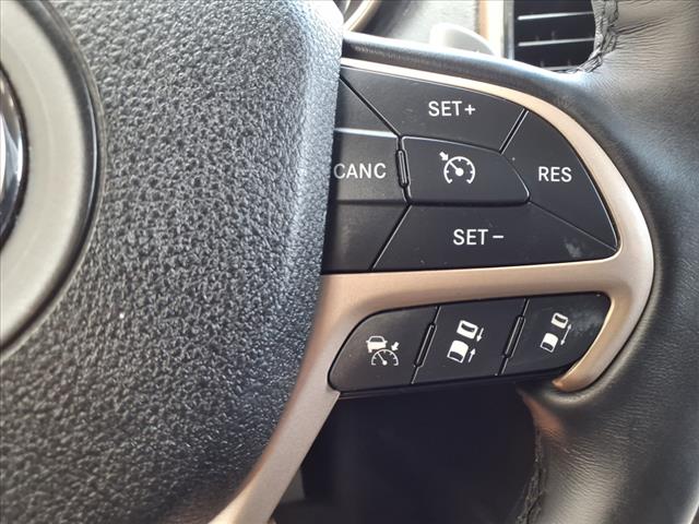 2018 Jeep Grand Cherokee Overland