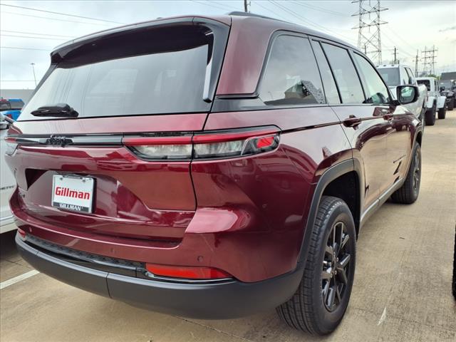 2025 Jeep Grand Cherokee Altitude X