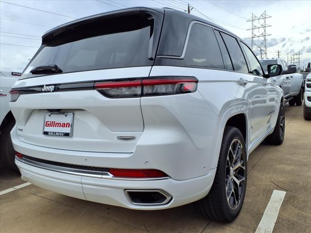 2025 Jeep Grand Cherokee Summit Reserve