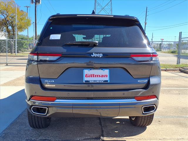 2025 Jeep Grand Cherokee Summit Reserve