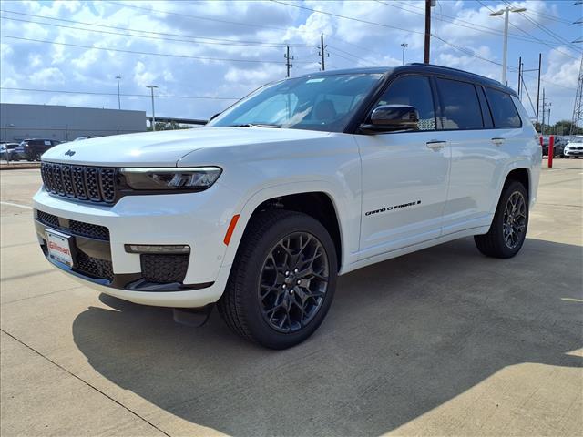 2025 Jeep Grand Cherokee L Summit Reserve
