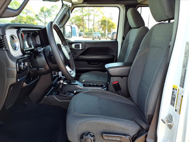 2024 Jeep Wrangler Sahara 4xe