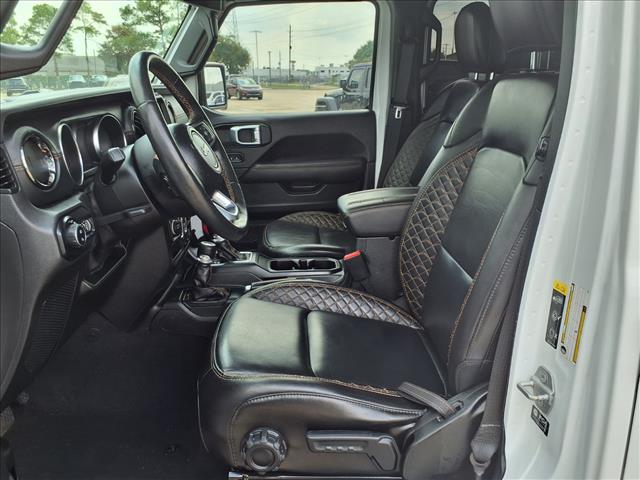 2021 Jeep Gladiator High Altitude