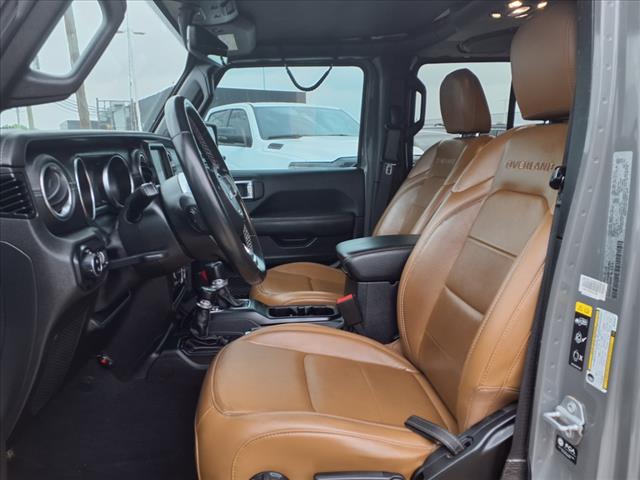 2021 Jeep Gladiator Overland