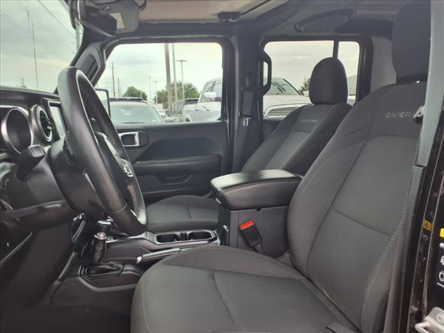2023 Jeep Gladiator Overland