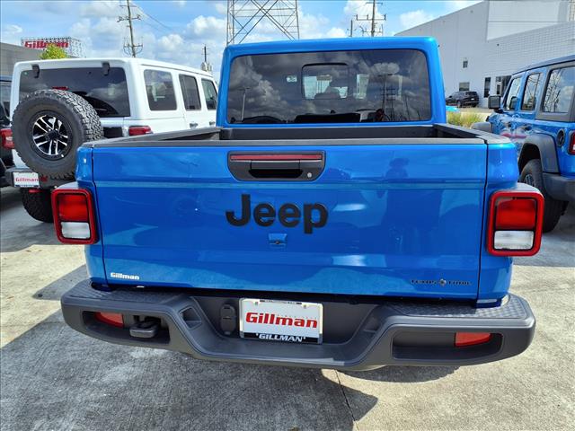 2025 Jeep Gladiator Texas Trail