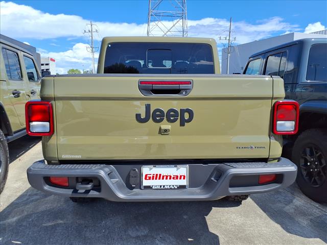 2025 Jeep Gladiator Texas Trail
