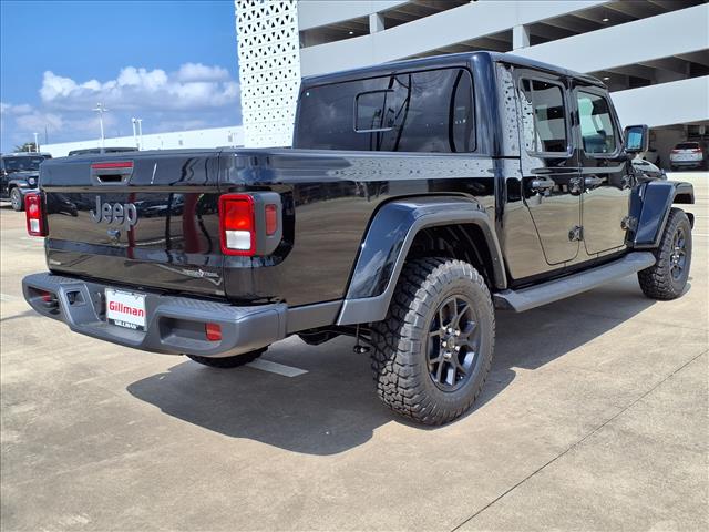 2025 Jeep Gladiator Texas Trail