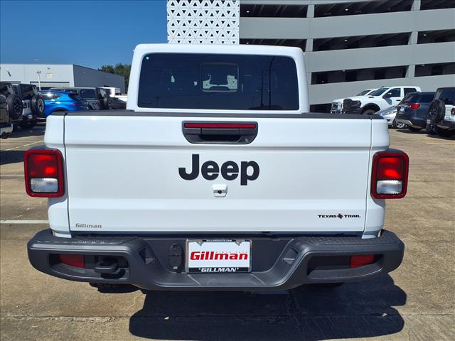2025 Jeep Gladiator Texas Trail