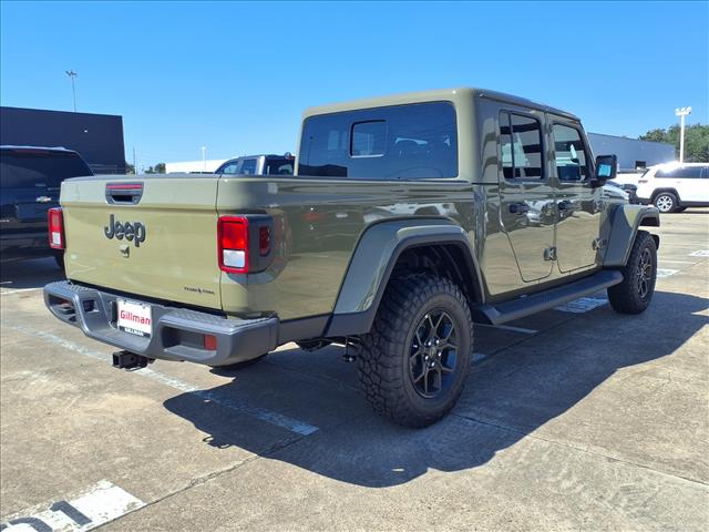 2025 Jeep Gladiator Texas Trail