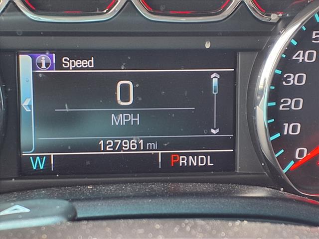 2018 Chevrolet Silverado 1500 