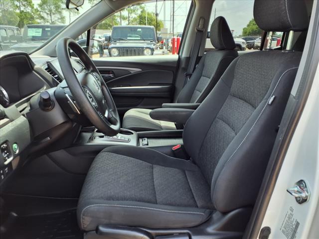 2021 Honda Ridgeline Sport