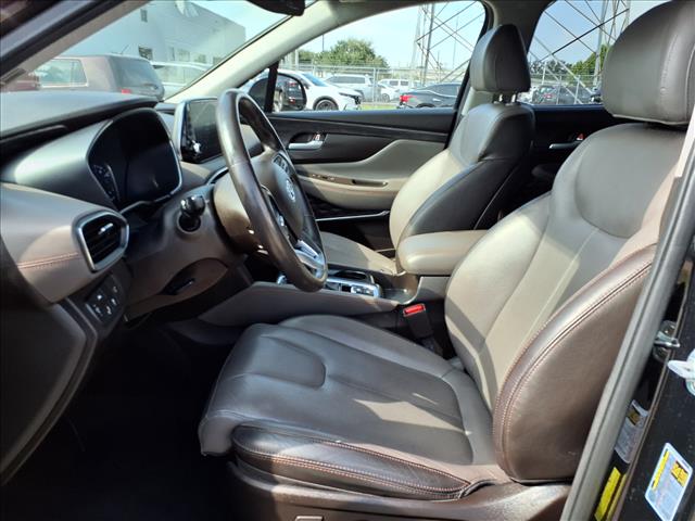 2019 Hyundai SANTA FE Ultimate