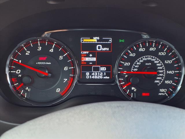 2021 Subaru WRX STi