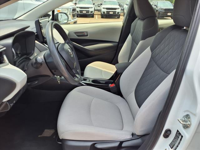 2022 Toyota Corolla LE