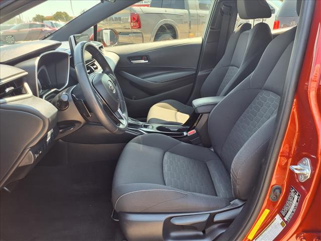 2019 Toyota Corolla Hatchback SE