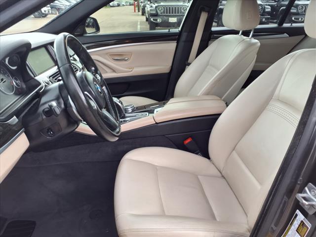 2016 BMW 5 Series 528i