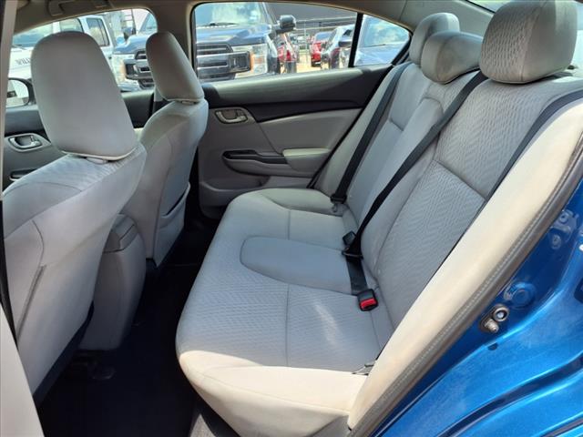2015 Honda Civic LX