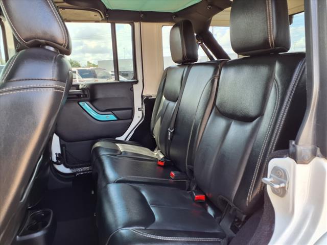 2015 Jeep Wrangler Unlimited Sahara