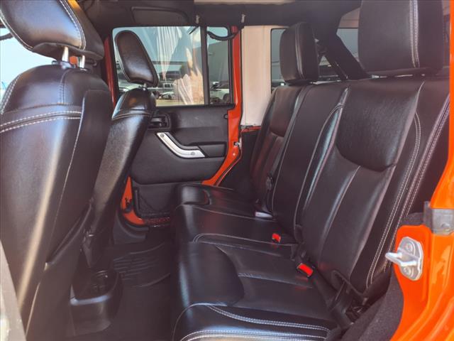 2015 Jeep Wrangler Unlimited 