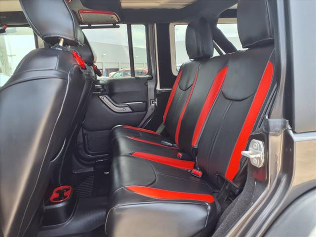 2018 Jeep Wrangler JK Unlimited Unlimited Sport