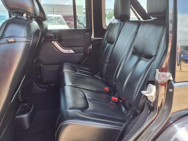 2016 Jeep Wrangler Unlimited Unlimited Sahara