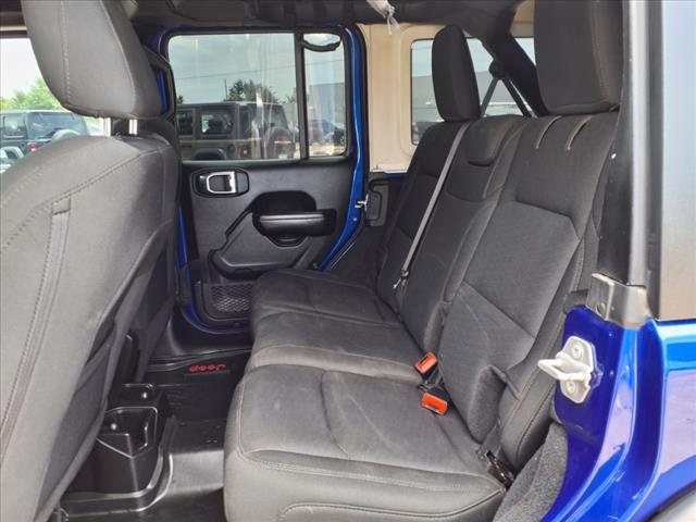 2018 Jeep Wrangler Unlimited Sport S