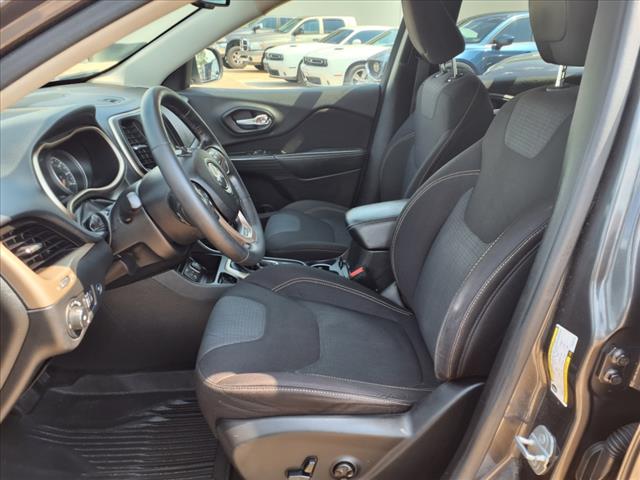 2015 Jeep Cherokee Latitude