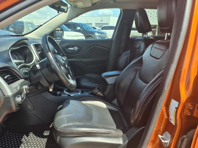 2016 Jeep Cherokee Trailhawk
