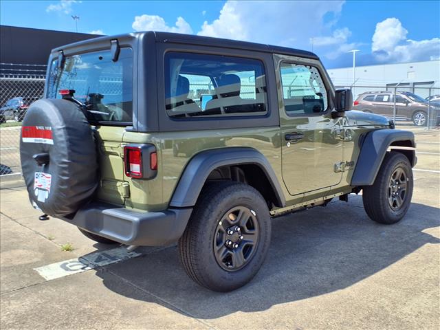 2025 Jeep Wrangler Sport