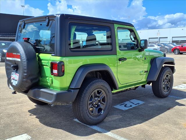 2025 Jeep Wrangler Sport