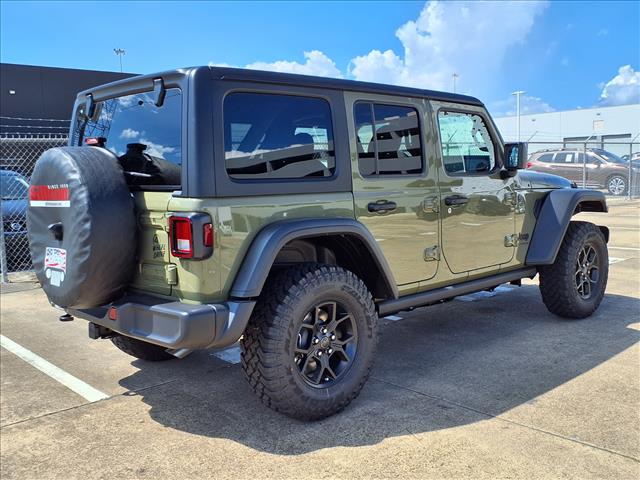 2025 Jeep Wrangler Willys