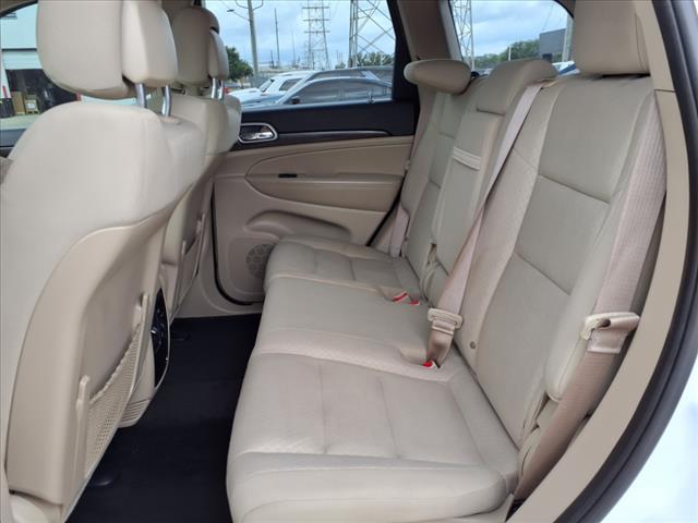2018 Jeep Grand Cherokee Laredo