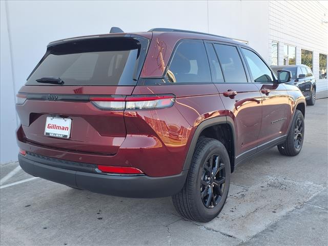 2025 Jeep Grand Cherokee Altitude X