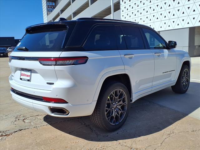2025 Jeep Grand Cherokee Summit Reserve