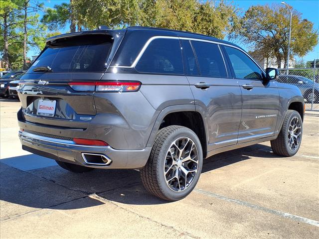 2025 Jeep Grand Cherokee Summit Reserve