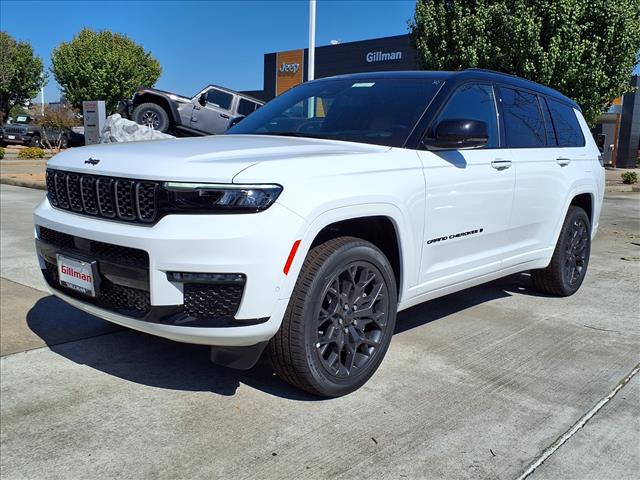 2025 Jeep Grand Cherokee L Summit Reserve