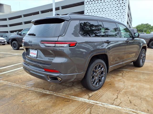 2025 Jeep Grand Cherokee L Summit Reserve