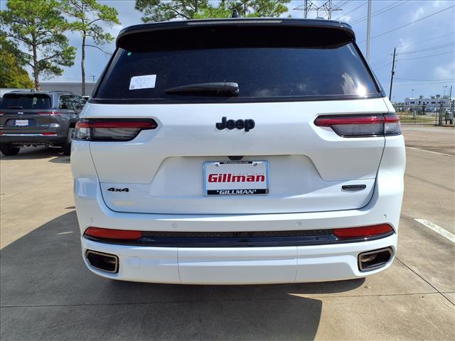 2025 Jeep Grand Cherokee L Summit Reserve