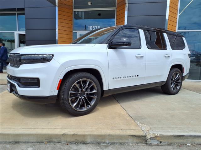 2025 Jeep Grand Wagoneer Series III Obsidian