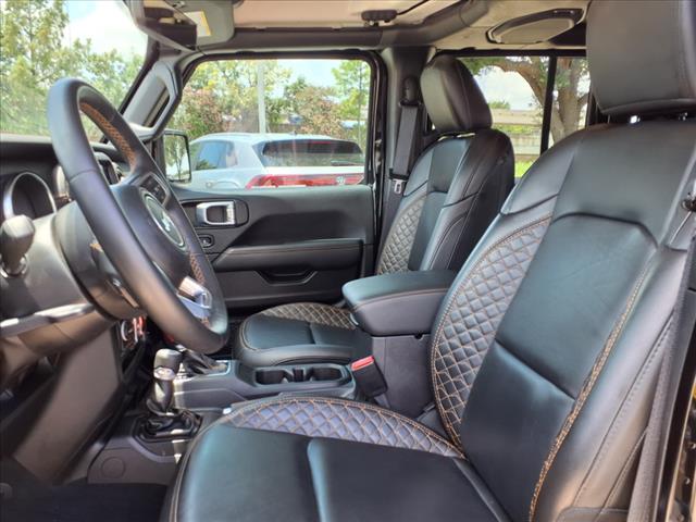 2022 Jeep Gladiator High Altitude