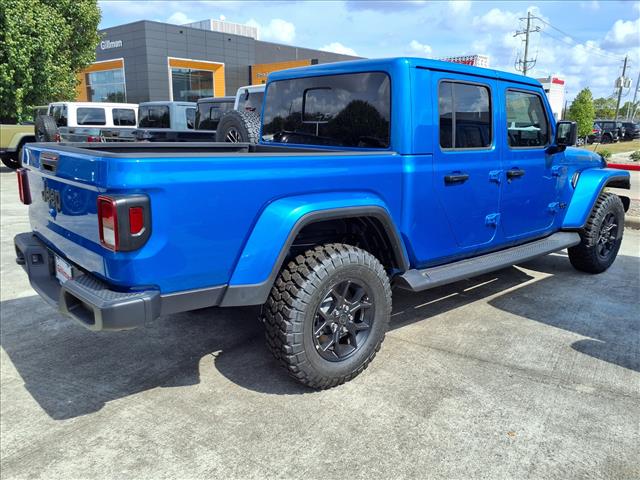 2025 Jeep Gladiator Texas Trail