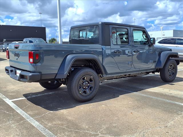 2025 Jeep Gladiator Sport