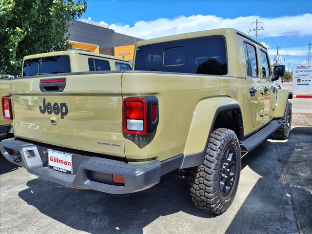 2025 Jeep Gladiator Texas Trail