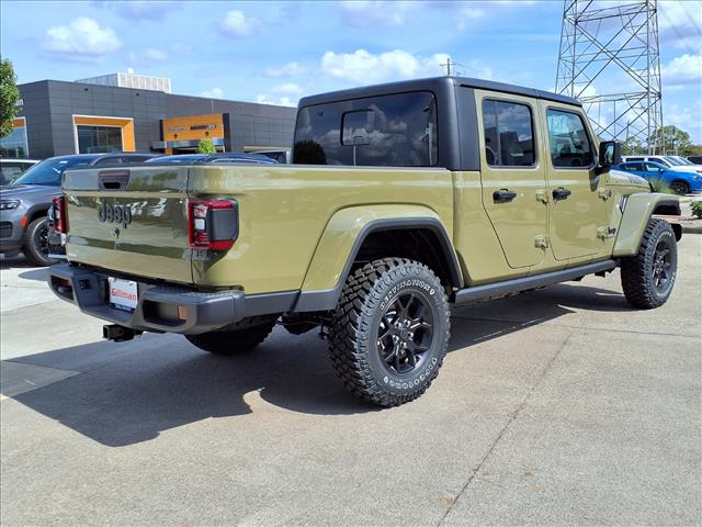 2025 Jeep Gladiator Willys