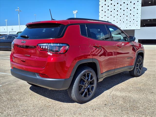 2026 Jeep Compass Latitude Altitude